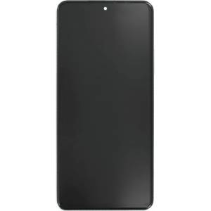 Xiaomi (OEM) Стъкло и LCD екран за Xiaomi Poco F3, оригинален (OEM), сребро (16946)