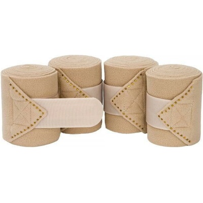 EQUESTRIAN QUEEN Bandáže pro koně a poníky Budapest 22AW 4 ks