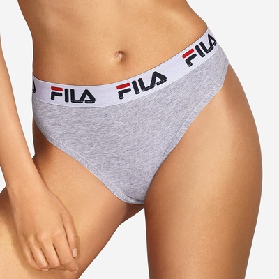 FILA nohavičky FILA Underwear Grey šedá