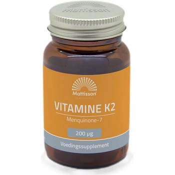 Image 1 of Mattisson Healthstyle Vitamin K2 MK-7 200 mcg [60 Таблетки]
