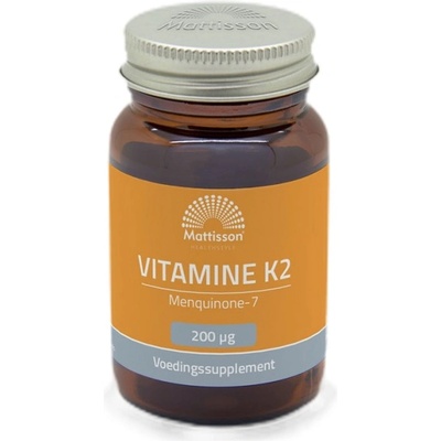 Mattisson Healthstyle Vitamin K2 MK-7 200 mcg [60 Таблетки]