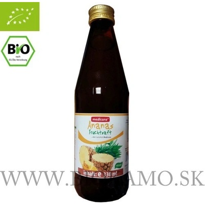 Medicura Ananásová šťava 330 ml