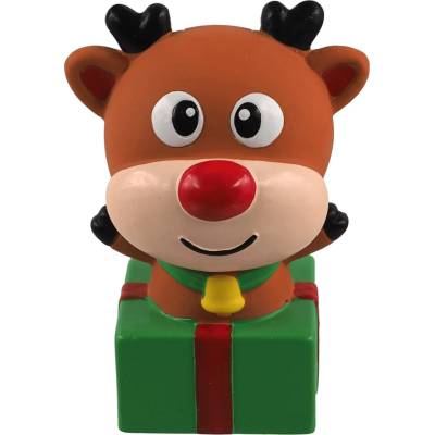 Dog Fantasy sob s darčekom latexový pískací 12 cm