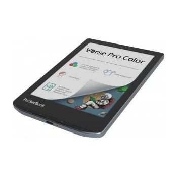 PocketBook Ebook PocketBook Verse Pro Color 634 6 E-Ink Kaleido 3 16GB Wi-Fi Stormy Sea