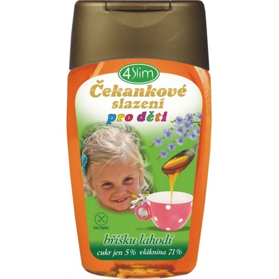 4Slim čakankové sladenie pre deti 250 g
