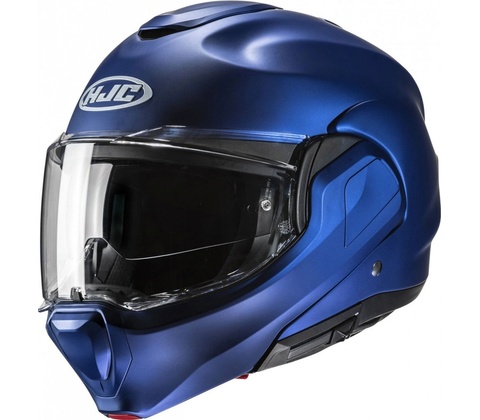 HJC F100 Solid semi flat