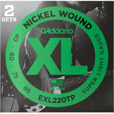 D'Addario EXL220TP Струни за бас китара