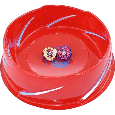 Бей блейд арена 32 см. , червена tornado 8018