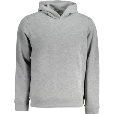 Calvin Klein Мъжки суитшърт с цип calvin klein, Размер xl, Цвят Сиво (00gmf4w340_grp7e)
