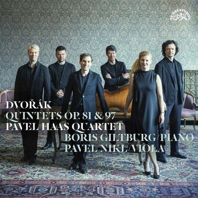 PAVEL HAAS QUARTET, GILTBURG B - DVORAK: KVINTETY