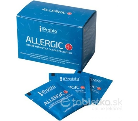 iProbio Allergic+ 30 vrecúšok