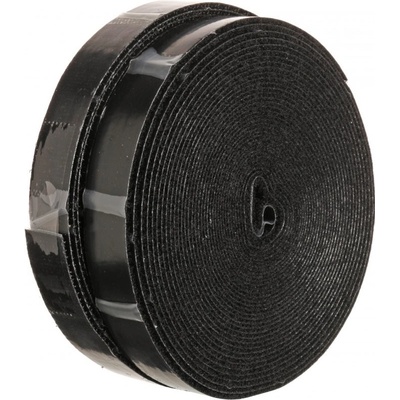 Suchý zip samolepící 8 m x 20 mm BBS-016 černý - Kód: 18271