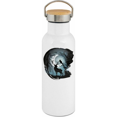 123TRIKO termoska Sova a jelen 500 ml