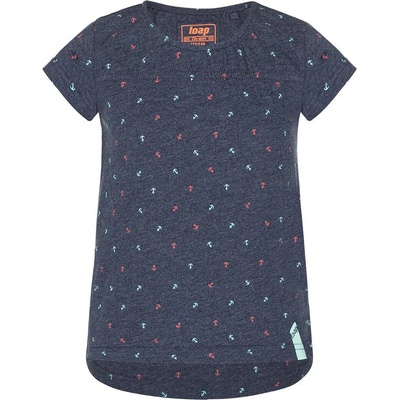 Loap Besel modrá žíhaná