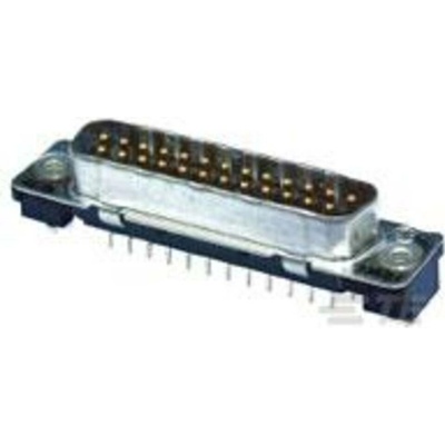 TE Connectivity TE AMP AMPLIMITE Straight Posted Metal Shell 6-338309-2 1 ks Tray