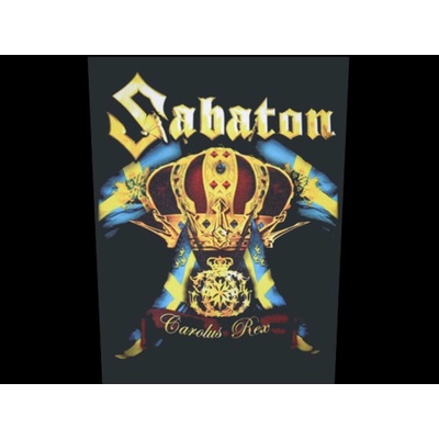 Zádovka SABATON carolus rex zoid