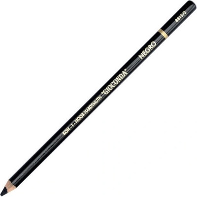 KOH-I-NOOR Negro Pencil Black 3 Молив за художници Hard 1 бр (8815003001KS)