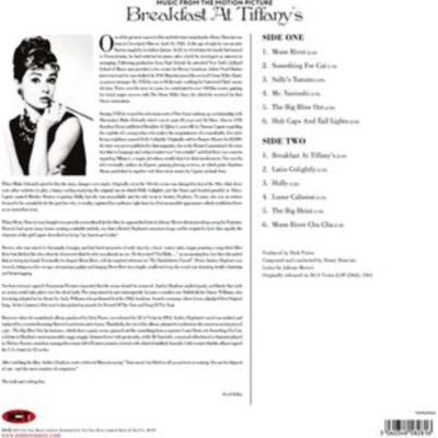 Breakfast At Tiffany's - Original Soundtrack - Nenry Mancini LP
