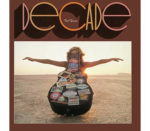 Neil Young - Decade 3 LP