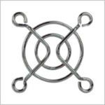 Evercool Решетка за вентилатор Fan Grill Metal - 40mm (FG-40/M) - zettabytex