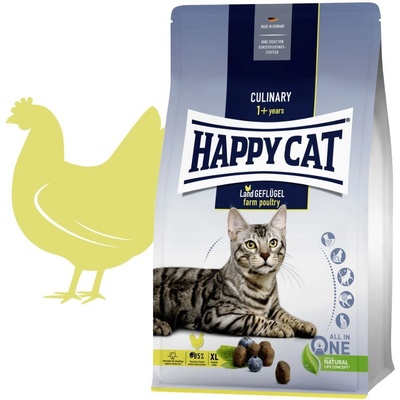 Happy Cat Adult Culinary Land Geflugel 4 kg