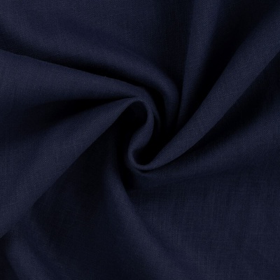 Ľan FABRICI - Denim modrá tmavá