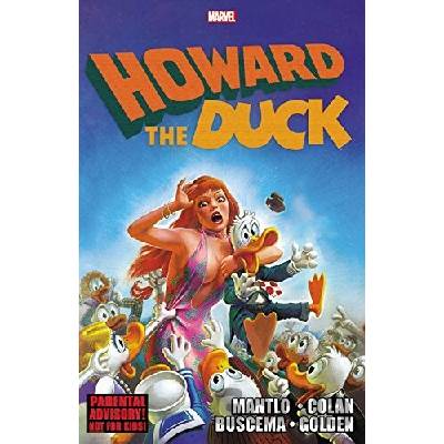 Howard the Duck: The Complete Collection 3 Gene Colan (Ilustrátor), John Buscema (Ilustrátor), Michael Golden (Ilustrátor), Bill Mantlo