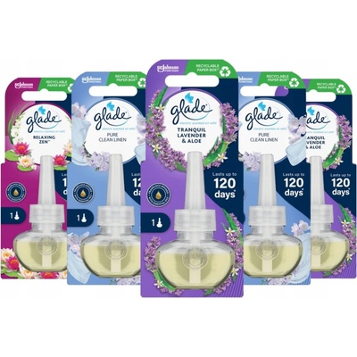 Glade Náplň do elektrického osviežovača 5 x 20 ml