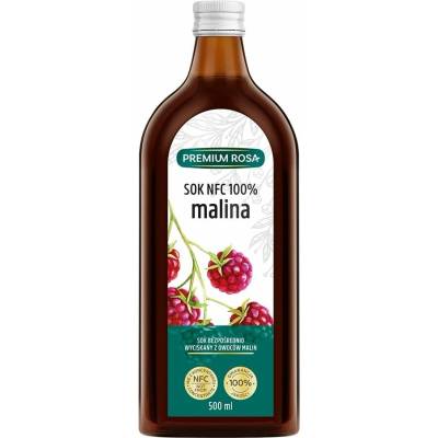 Premium Rosa 100% malinová šťava 500 ml