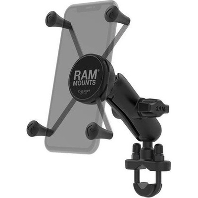 RAM sestava - velký držák X-Grip se středním ramenem a úchytem U-Bolt na průměr 0,50 "až 1,25"