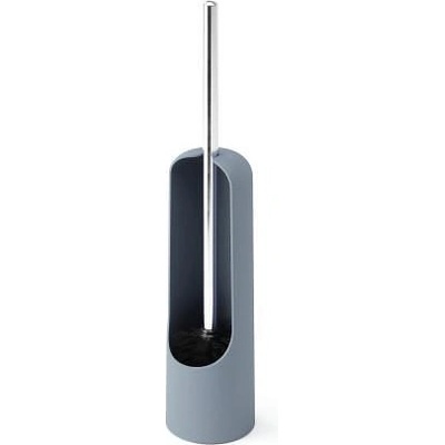 Umbra Четка за тоалетна umbra touch - цвят пастелносин с хром (umbra 023274-1050)