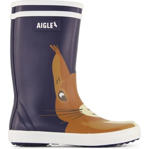 Aigle Детски гумени ботуши Aigle Kid's Lolly Pop Play 3 Wellington boots - Ecureuil - размер 33 (EU) (731-0353-0220)
