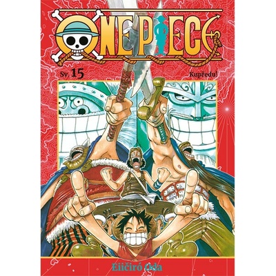 CREW One Piece 15: Kupředu!