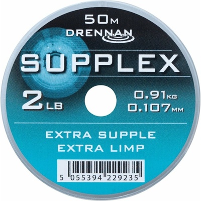 Drennan Supplex 50 m 0,117 mm 2,5 lb