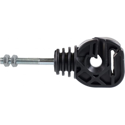 VNT electronics s.r.o. Univerzální izolátor pro elektrický ohradník, závit M6, pro drát, lanko, lano a pásku do 20 mm - 10 ks