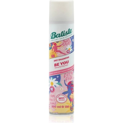 Batiste Be You suchý šampón pre mastné vlasy 200 ml