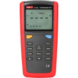 UNI-T Контактен термометър Uni-T UT325 (UT325) Термометър