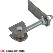 Kovoinox Combi Arialdo navařovací pant M12, otevíratelný 180°, nastavitelný 2D, částečně pozinkovaný