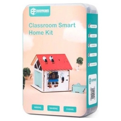 Keyestudio Třídní kit pro micro:bit Chytrá domácnost (bez micro:bit) EF08297
