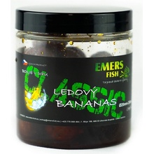 Emersfish Boilies Classic V Dipu Ledový Bananas 200ml 20mm