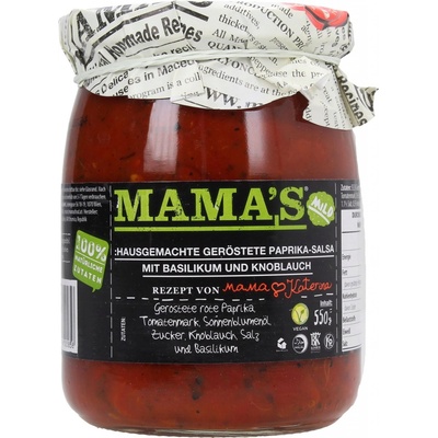 Mama's Food Pražená papriková salsa jemná 550 g