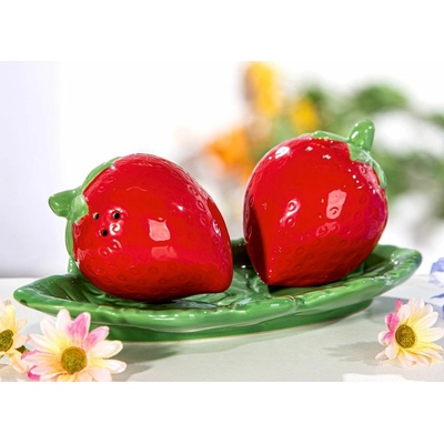 Gilde Sada slamiek a korenia Jahoda keramika Frutilla