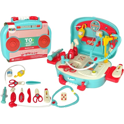 RKToys Sada malého doktora 19 ks