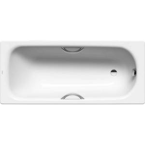 KALDEWEI Advantage - Правоъгълна вана Saniform Plus Star 345, 160x75 см, с отвори за дръжки, бяла - вана, Perl-Effekt, отвори за дръжки 134500013001 (134500013001)