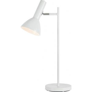 Markslöjd Бяла настолна лампа (височина 65 cm) Metro - Markslöjd (108688)