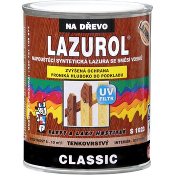 Lazurol Classic S1023 16 l palisandr