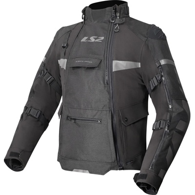 LS2 X-MASTER MAN JACKET BLACK – Hledejceny.cz