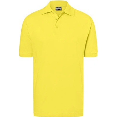 James & Nicholson polokošele JN070 yellow