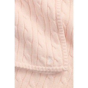 Ralph Lauren Памучно бебешко одеяло Polo Ralph Lauren (320966893003)