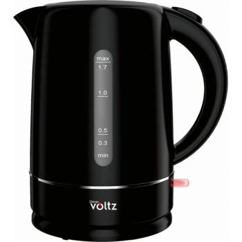 Voltz Електрическа кана Oliver Voltz Daisy OV51230W, вместимост 1.7л литра, 2200W, черна (OV51230W black)